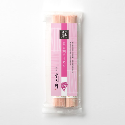 目出鯛そうめん（つゆなし/2食入）の商品イメージ