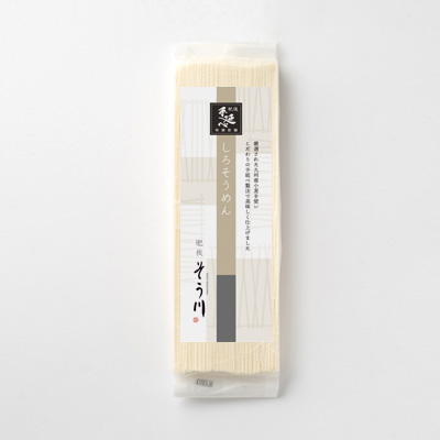 しろそうめん（つゆなし/1食入）の商品イメージ