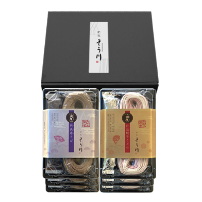 潤生ゆく年＆くる年セット6パック入（つゆ付き/12食入）の商品イメージ
