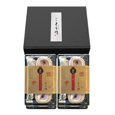 潤生目出鯛平うどん4パック入（つゆ付き/8食入）の商品イメージ