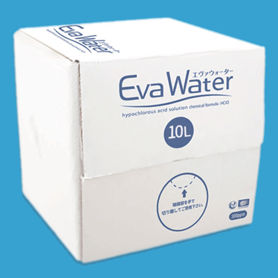 エヴァウォーター10Ｌボックス（300ppm）の商品イメージ