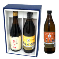 純なたね油・純しらしめ油セット - 肥後そう川