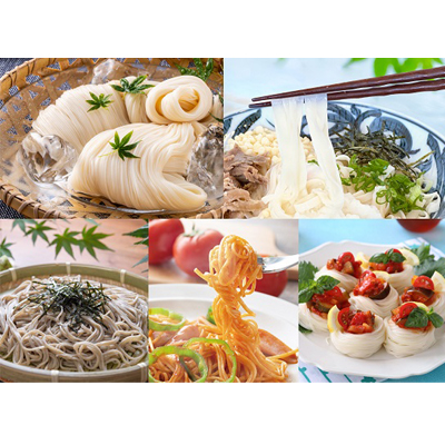 麺種選択可【家計応援キャンペーン】徳用乾麺1.5kgシリーズ(つゆなし/約17食入)×10箱の商品イメージ