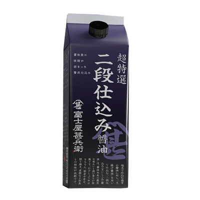 富士屋甚兵衛 超特選二段仕込み醤油の商品イメージ