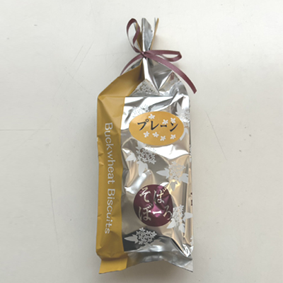 そばぼーろ（プレーン）の商品イメージ