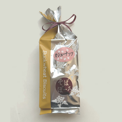 そばぼーろ（カシューナッツ）の商品イメージ