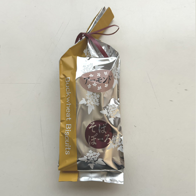 そばぼーろ（アーモンド）の商品イメージ