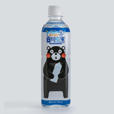 白川水源ミネラルウォーター（くまもん）の商品イメージ