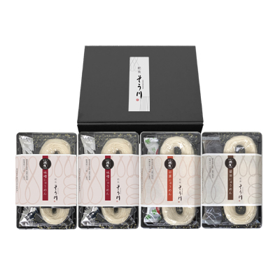 潤生にゅうめんセット（味噌/醤油/中華）8食入りの商品イメージ