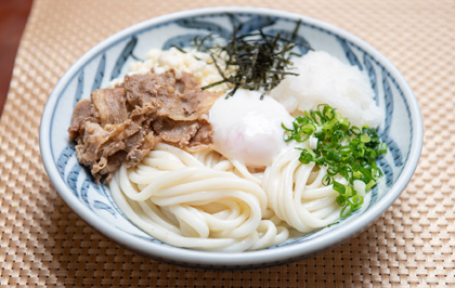 冷ぶっかけうどんSP