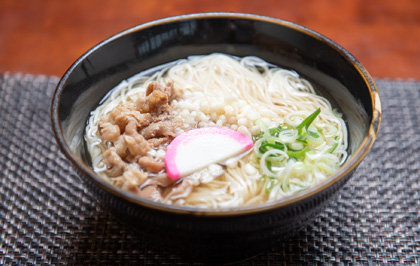 肉にゅうめん