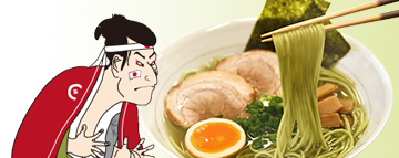 ニッポン茶3らーめんの紹介写真